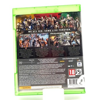 Игра FOR HONOR XBox One PL/ENG/CZ