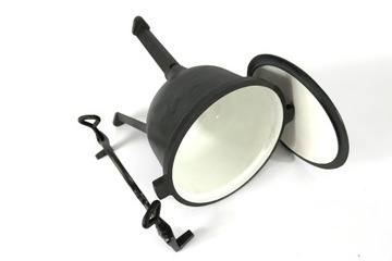 Эмалированный чугунный казан емкостью 8 л 5504