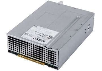 ZASILACZ 685W 80 PLUS GOLD DELL
