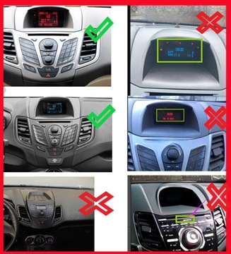 АВТОРАДИО 2 DIN ANDROID WIFI НАВИГАЦИЯ FORD FIESTA 2009-2017 гг.