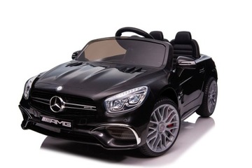 Автомобиль на аккумуляторе Mercedes SL65 S Black