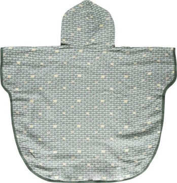 Муслиновое пончо LUMA Bow Deco