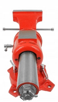 ТИСЦЫ ЗАМКА ПОВОРОТНЫЕ С НАКОВАЛЬНИЦЕЙ, ЧУГУННЫЕ, 100мм