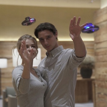 Interaktywny żyroskop FlyNova Mini Fingertip Samolot