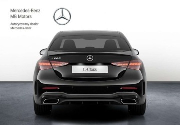 Mercedes Klasa C W206 Limuzyna 1.5 200 204KM 2026 Mercedes-Benz Klasa C 200 AMG Premium Plus 1.5 Benzyna 204KM, zdjęcie 1