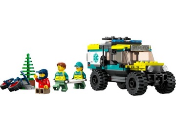 LEGO City 40582 Terenowa karetka z napędem 4x4 (UWAGA uszkodzone pudełko)