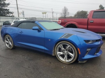 Chevrolet Camaro VI Cabrio 6.2 455KM 2018 Chevrolet Camaro SS 2018 6.2l 6.2 Benzyna 455KM, zdjęcie 4