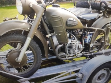 КРАСКА ХАКИ DKW BMW K-750 M-72 СПРЕЙ