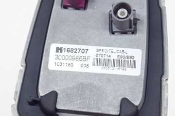 BMW 4 COUPE F32 435D ANTÉNA STŘEŠNÍ 6959146 9262259 3.0 DIESEL 230KW 2014 B