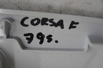 CORSA F LAMPA POLSTROVÁNÍ