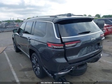 Jeep 2023 Jeep Grand Cherokee 2023r, Overland L, 4x4, 3.6L 3.6 Benzyna 295KM, zdjęcie 2