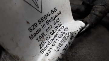 9J1971095CP SVAZEK PŘÍVODŮ INSTALACE NÁRAZNÍKU PORSCHE TAYCAN