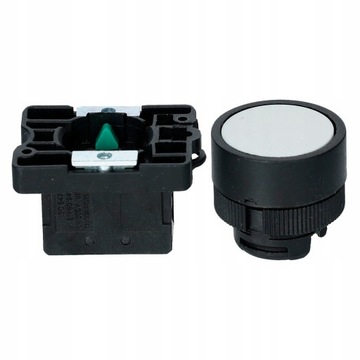 БЕЛАЯ КНОПКА УПРАВЛЕНИЯ XB2 EA11 FI22 НЕТ