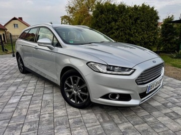Ford Mondeo V Kombi 2.0 TDCi 150KM 2018 Ford Mondeo Ford Mondeo Mk5 2018r 2.0 Diesel 150KM Automat Radar Navi Ledy, zdjęcie 3