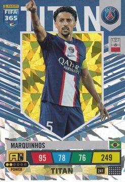 FIFA 365 2023 TITAN Marquinhos 241