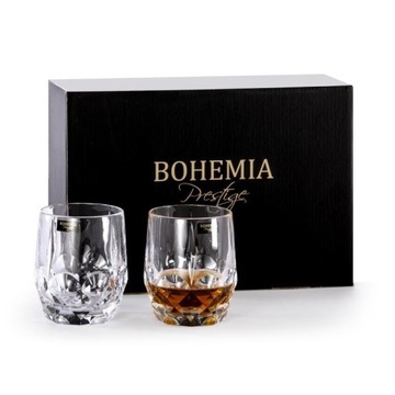 BOHEMIA DESIRE szklanki do whisky 350ml 6el szkło