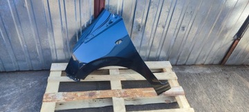 BLATNÍK OCELOVÝ LEVÝ PEUGEOT 108 OD 06.2014R- KÓD LAK KTA