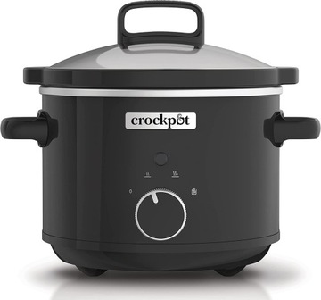Wolnowar Crock-Pot CSC046X 2,4 l czarny 220 W