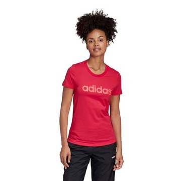 T-shirt Damskie Adidas GD2930 W E LIN SLIM T XS