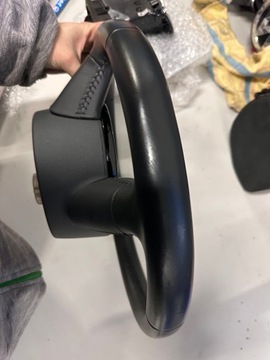 КОЖАНЫЙ РУЛЬ AUDI Q5 8R, Q7