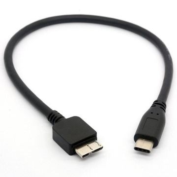 2xUSB C к разъему переходного кабеля Micro USB B