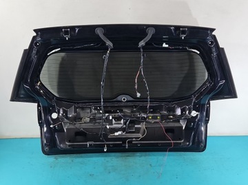 VÍKO KUFRU KUFRU SKLO (OKNO) ZADNÍ PEUGEOT 4007 ČERNÁ X42