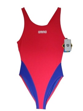 H949 ARENA W SOLID SWIM TECH HIGH STRÓJ KĄPIELOWY JEDNOCZĘŚCIOWY DAMSKI 36