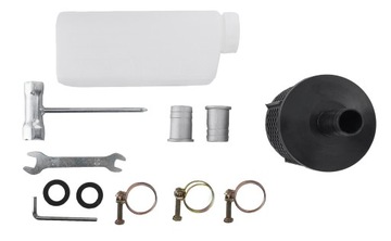 Водяной насос внутреннего сгорания PRO самовсасывающий мотопомпа БЫСТРОЕ всасывание 1 дюйм + масло