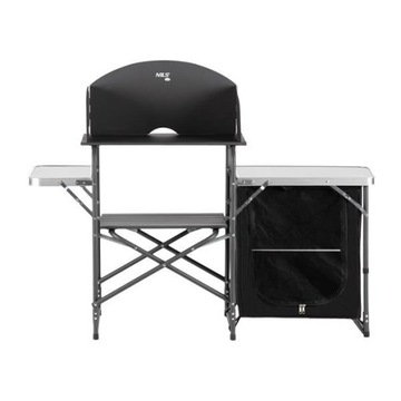 ТУРИСТИЧЕСКИЙ ШКАФ С КРЫШКОЙ ДЛЯ ПОХОДНОЙ ПЛИТЫ ДЛЯ ПАЛАТКИ