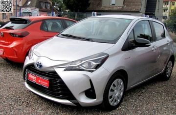 Toyota Yaris IV 2019 Toyota Yaris Black Weekend-HYBRYDA - Salon PL - Serwisowany 1.5 Hybryda