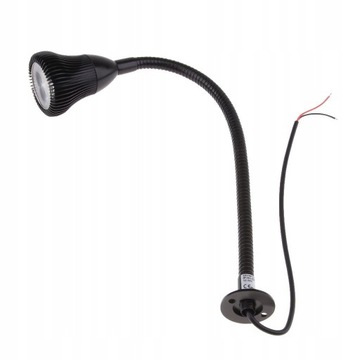 Lampka LED do czytania na gęsiej szyi 3W