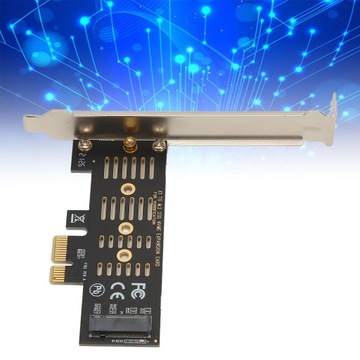 АДАПТЕР M.2 NVME KEY M НА SSD PCI-E X1