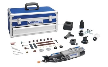 Dremel 8220 Szlifierka prosta 12V 2 aku 65 acc