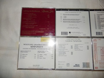 Пакет из 8 компакт-дисков Классика Sinfonien Londoner Festival Sibelius Concerti Gala