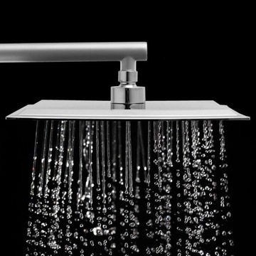 Колонный тропический душ + термостатический смеситель GROHE