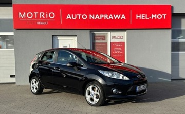 Ford Fiesta VII Hatchback 5d 1.25 Duratec 60KM 2011 Ford Fiesta 1.25 16V 2011R, Klima, alu, zarejestrowany w Polsce 1.2 60KM, zdjęcie 10