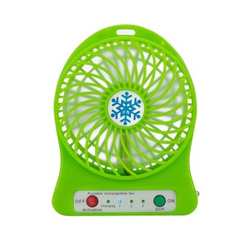 WIATRACZEK WENTYLATOR NA USB AKUMULATOR STOJĄCY