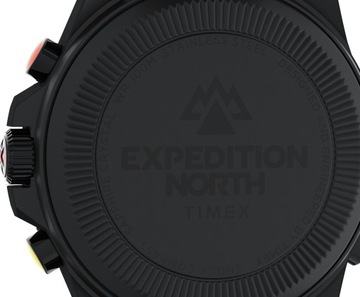 Zegarek męski Timex Expedition kompas + termometr, szafirowe szkło + stal