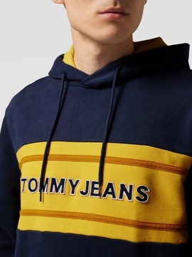 Tommy hilfiger Jeans Bluza męska z kapturem Roz.M Nowa
