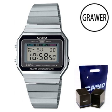 Zegarek CASIO A700WE-1AEF Unisex + BOX