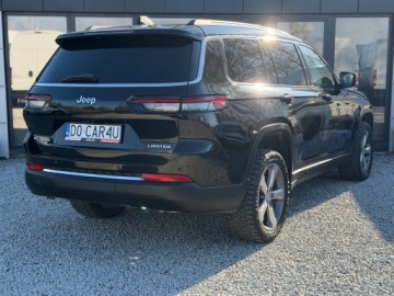 Jeep Grand Cherokee IV 2021 JEEP GRAND CHEROKEE V WL 3.6 V6 4x4 286KM Limited!, zdjęcie 7