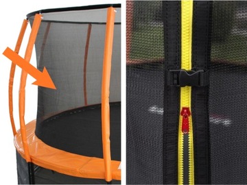 Siatka Wewnętrzna do Trampoliny LEAN Sport Best 8f
