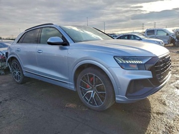 Audi Q8 2021 Audi Q8 Premium Plus S-Line 2021 3.0 Benzyna 335KM, zdjęcie 4