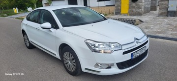 Citroen C5 III Sedan 1.6 HDi FAP 110KM 2009 CITROEN C5 III (RD) 1.6 HDi 110 109 KM