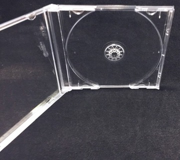 1CD Jewel Case CD BOX Прозрачный Maxel 50 шт.