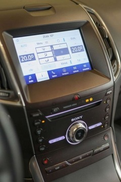 Ford S-Max II Van Facelifting 2.0 EcoBlue 150KM 2020 Ford S-Max 2.0 EcoBlue Titanium 2.0 Diesel 150KM, zdjęcie 19