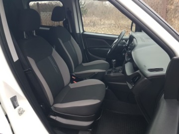 Fiat Doblo IV 2020 FIAT DOBLO MAXI 5 OSÓB DŁUGI KLIMA 6-BIEGÓW KRAJOWY I-WŁAŚCICIEL 2xDRZWI AC, zdjęcie 7