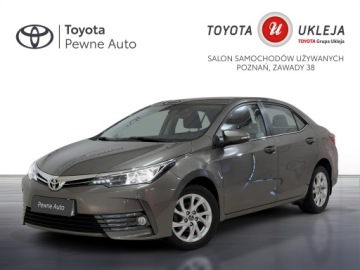 Toyota Corolla XI Sedan Facelifting 1,6 Valvematic 132KM 2017 Toyota Corolla 1.6 Premium EU6 Seria E16 (2012-201
