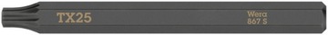 WERA 018167 Bit Torx TX20x70 do wkrętaka udarowego