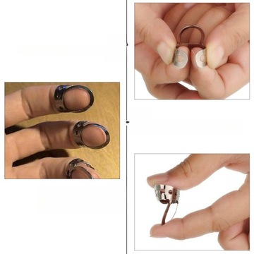 Стальной слайдер для саундбара для электрогитары 5 шт.